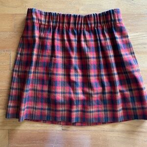 J.Crew Plaid Women's Skirt